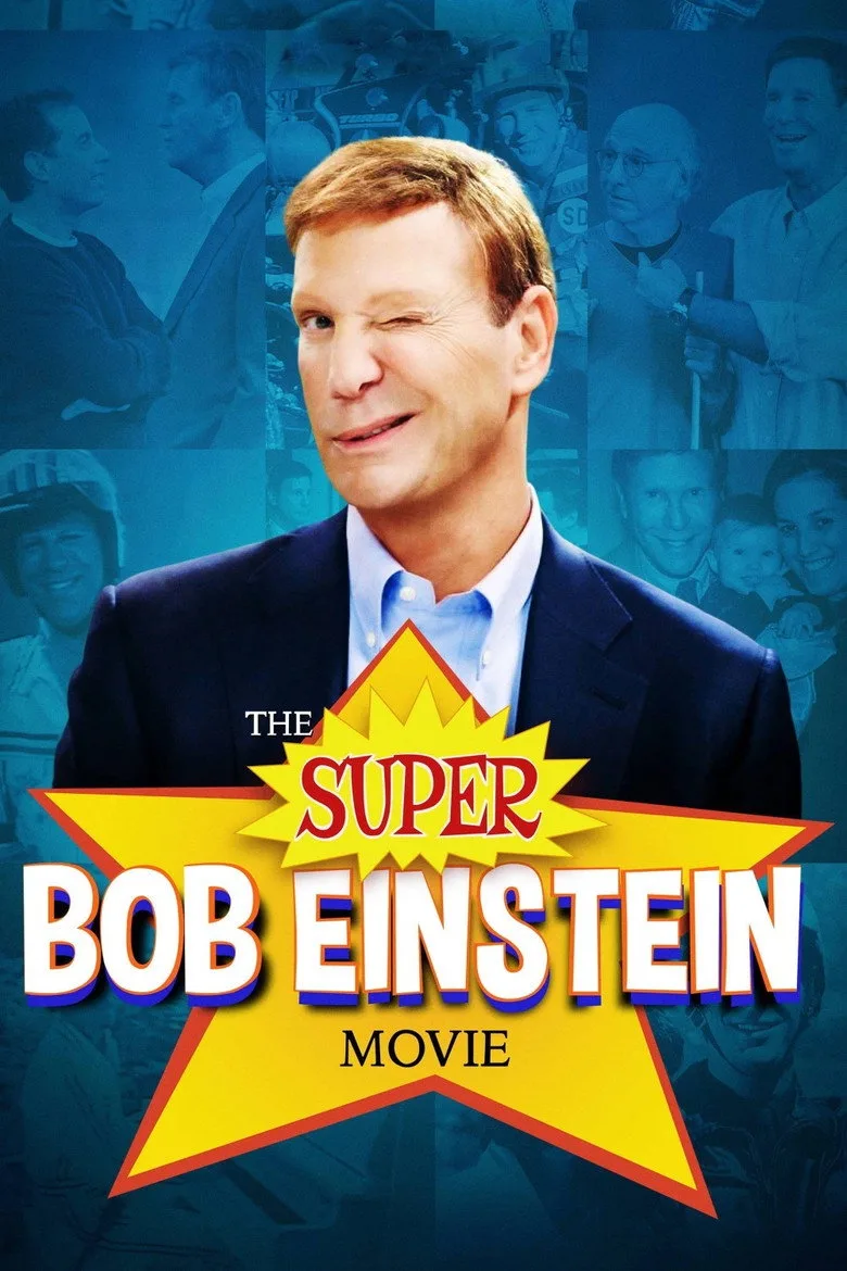 The Super Bob Einstein Movie posteri