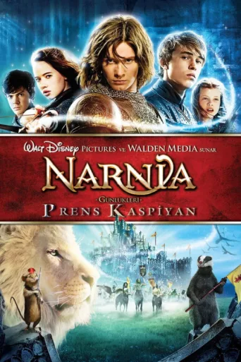 ملصق Narnia Günlükleri: Prens Kaspiyan