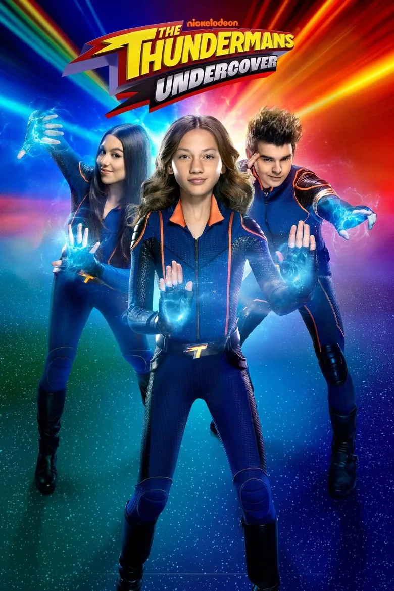 The Thundermans: Undercover posteri