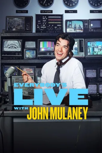 Póster de Everybody's Live with John Mulaney