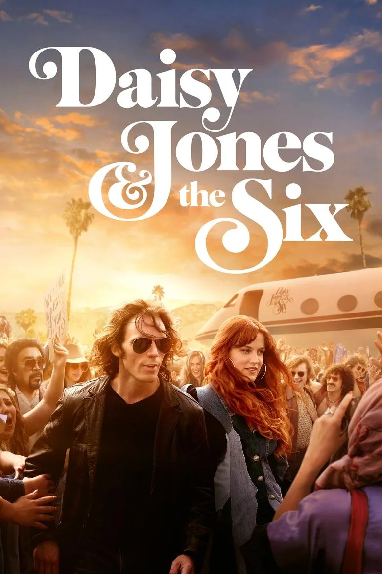 Daisy Jones & the Six posteri