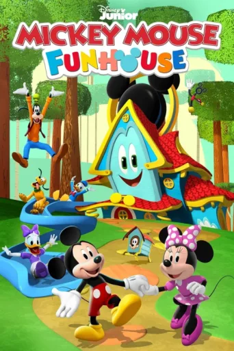 Mickey Farenin  Eğlence Evi afişi
