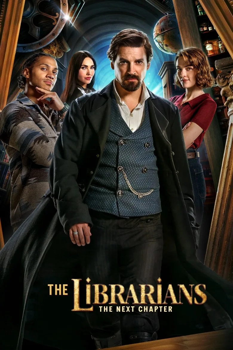 The Librarians: The Next Chapter posteri
