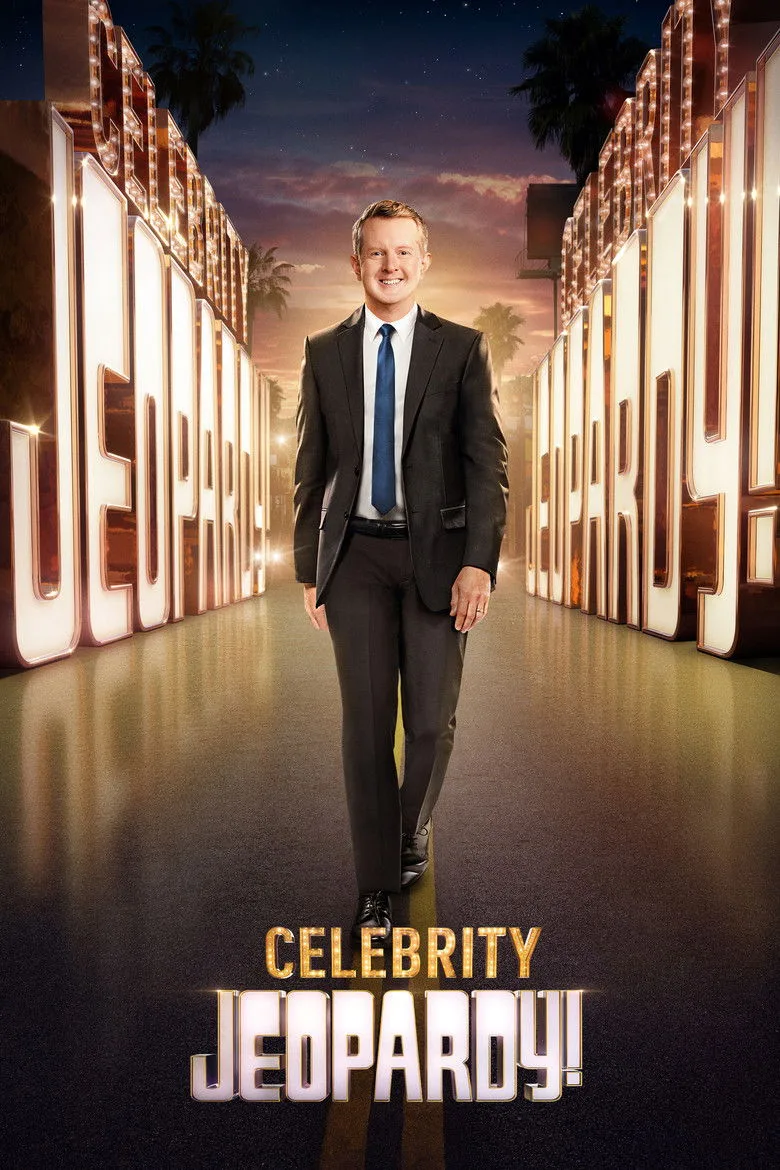Celebrity Jeopardy! posteri