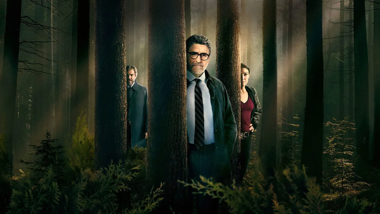 Фоновое изображение для Three Pines