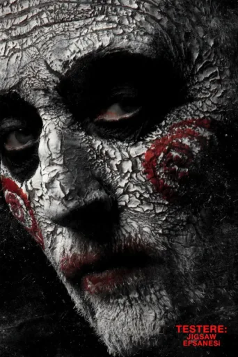 Póster de Testere: Jigsaw Efsanesi