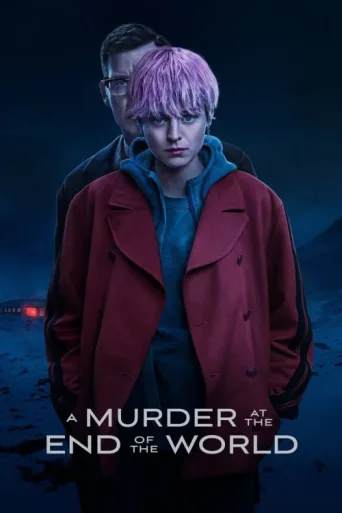 A Murder at the End of the World afişi