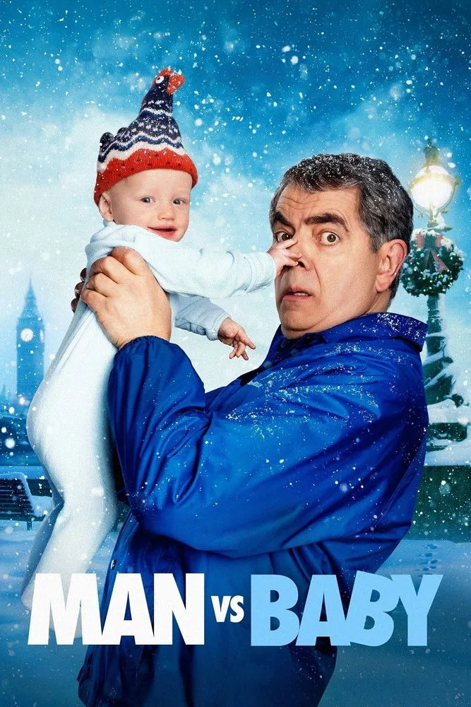 Man vs Baby posteri
