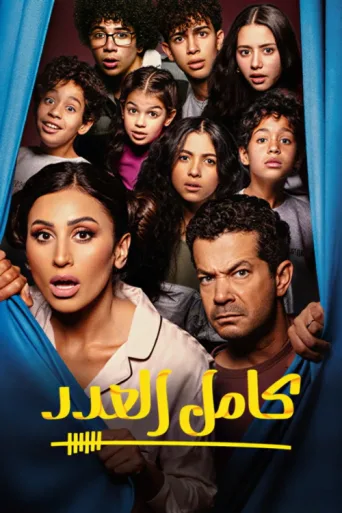 ملصق Full House