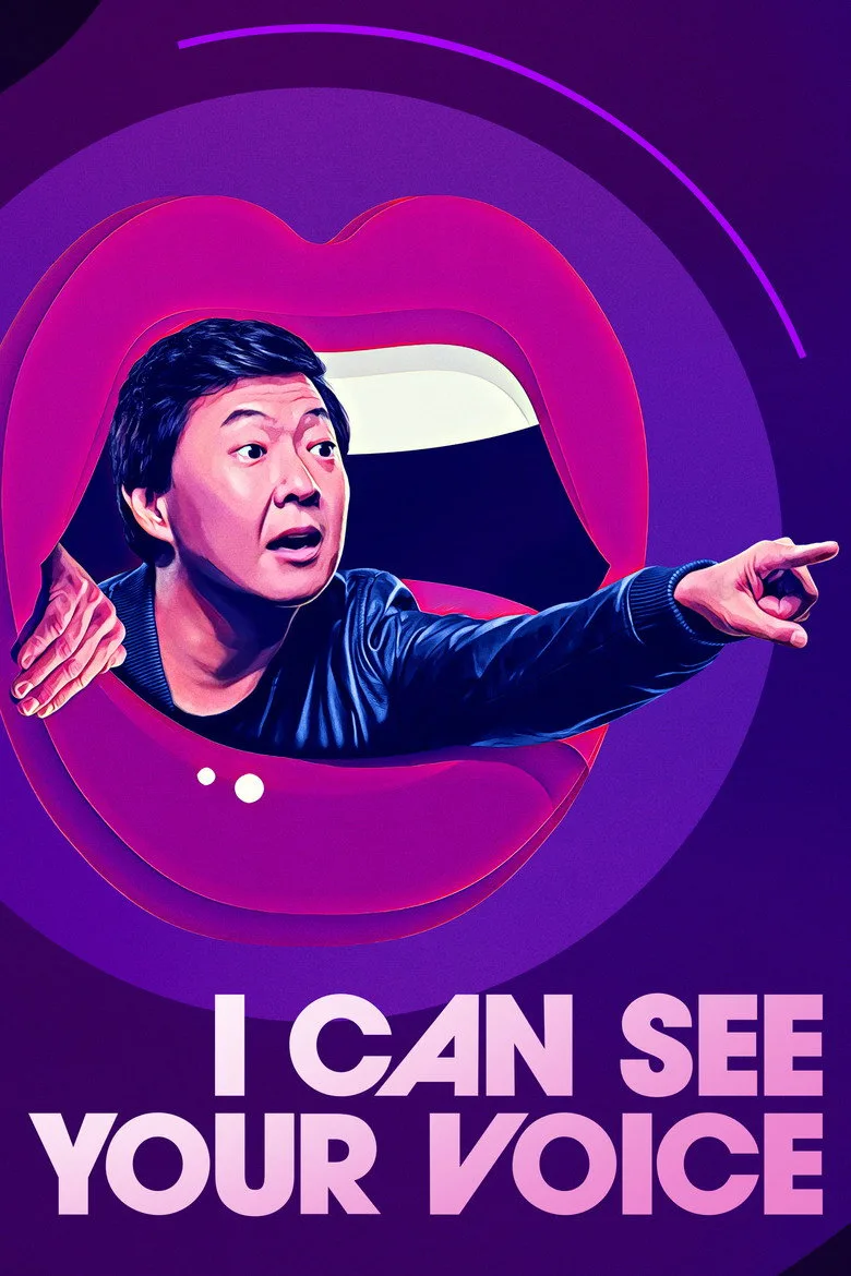 I Can See Your Voice posteri