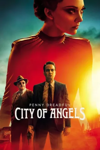 ملصق Penny Dreadful: City of Angels