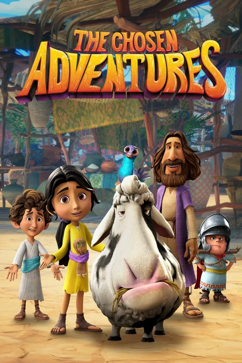 The Chosen Adventures posteri