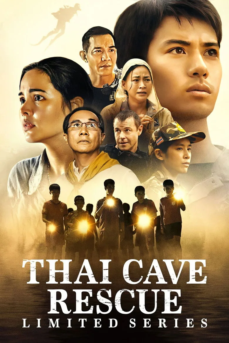 ملصق Thai Cave Rescue