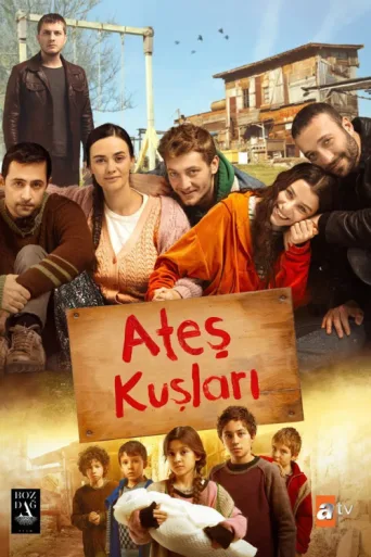 Póster de Ateş Kuşları