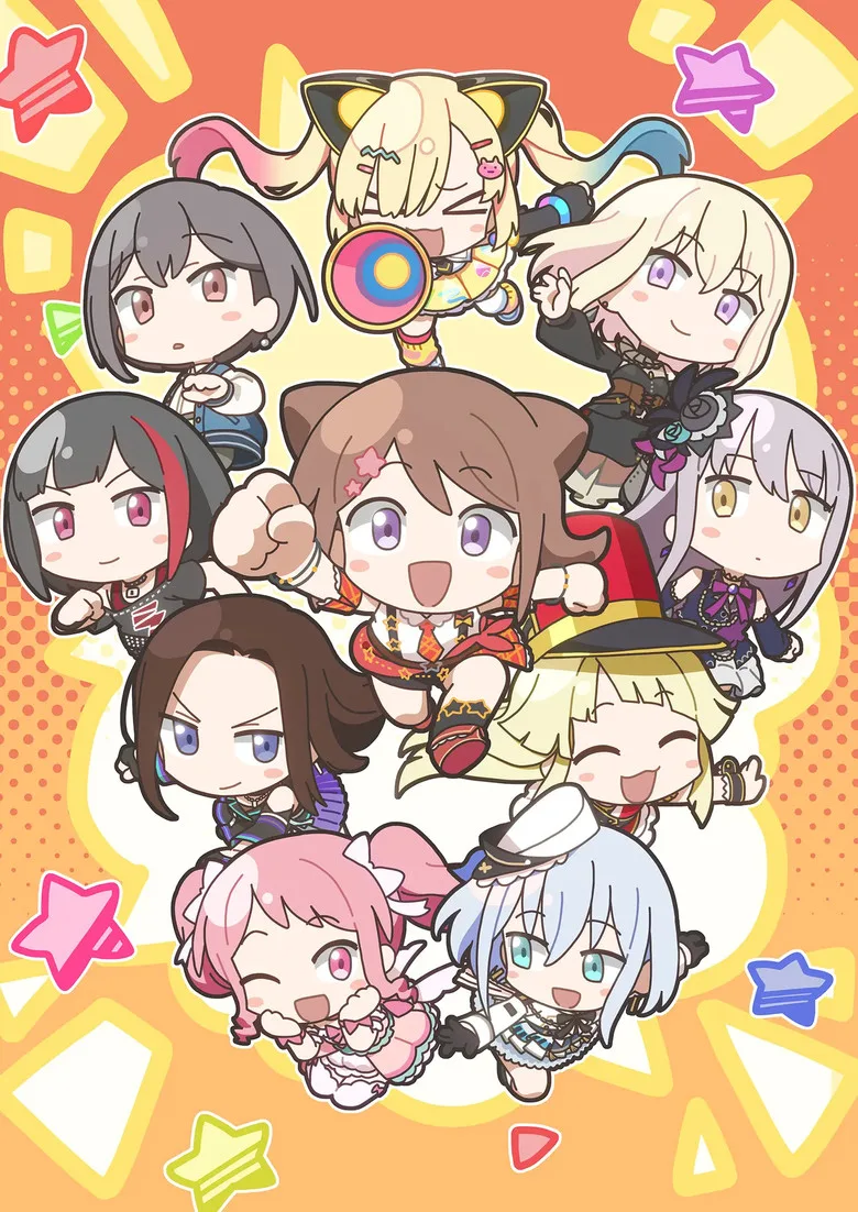 GANSO! BanG Dream Chan posteri