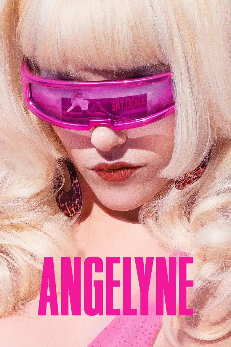 póster de Angelyne