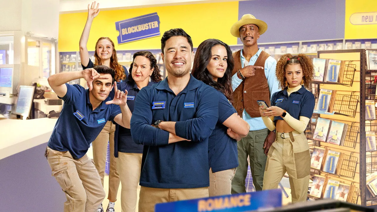 خلفية لـ Blockbuster