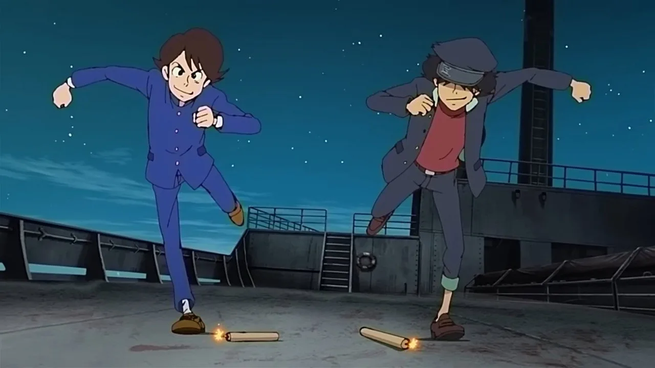 Фоновое изображение для LUPIN ZERO