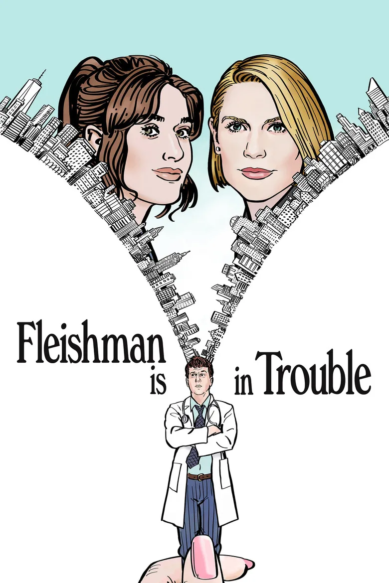ملصق Fleishman Is in Trouble