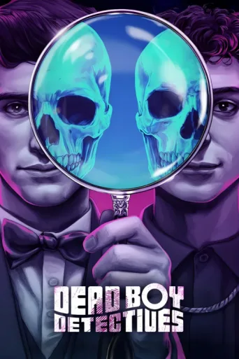 ملصق Dead Boy Detectives