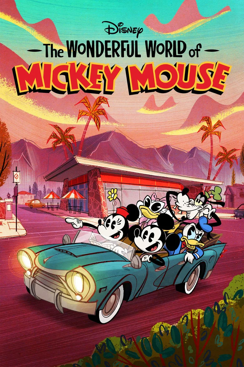 Mickey'nin Muhteşem Dünyası poster
