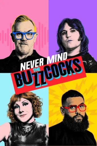 ملصق Never Mind the Buzzcocks