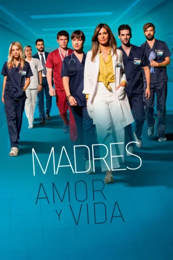 ملصق Madres: amor y vida