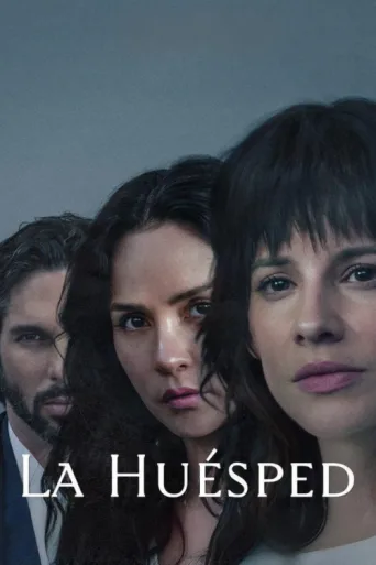 La huésped afişi
