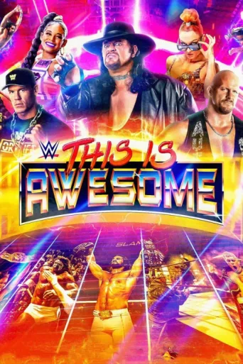 Póster de WWE This Is Awesome