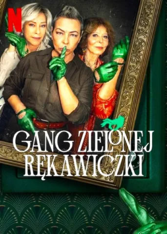 The Green Glove Gang afişi