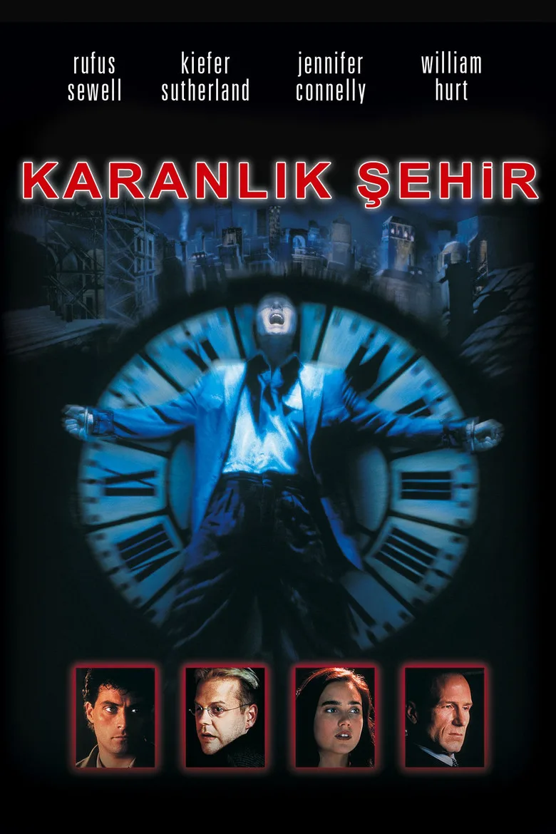 Karanlık Şehir posteri