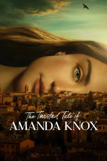 Poster for The Twisted Tale of Amanda Knox
