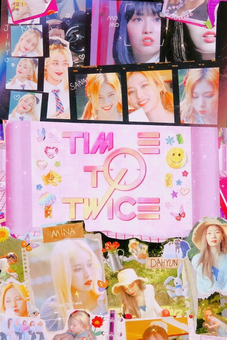 póster de TIME TO TWICE