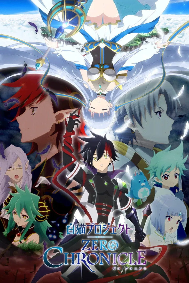 Shironeko Project: Zero Chronicle poster