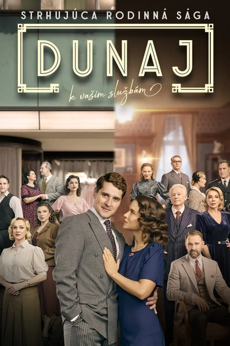 Dunaj, k vašim službám posteri