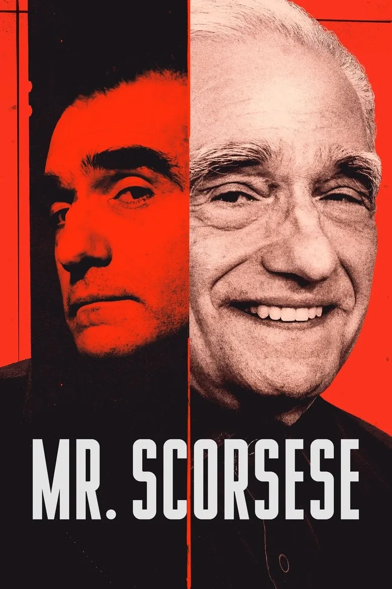 póster de Mr. Scorsese