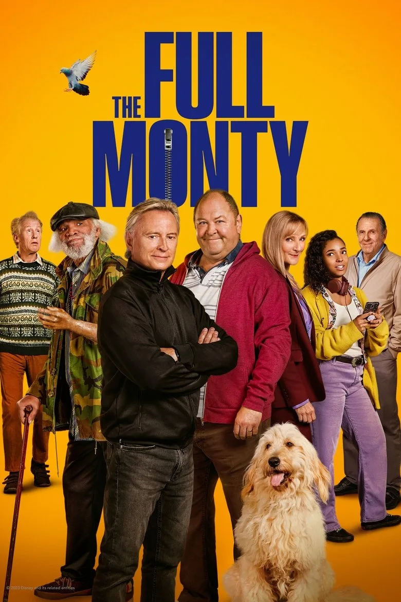 The Full Monty posteri