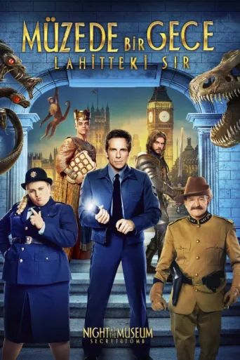 Póster de Müzede Bir Gece: Lahitteki Sır