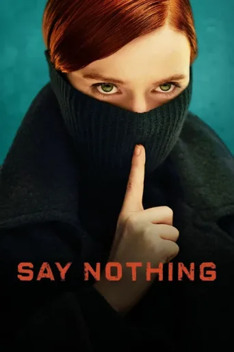 Say Nothing afişi