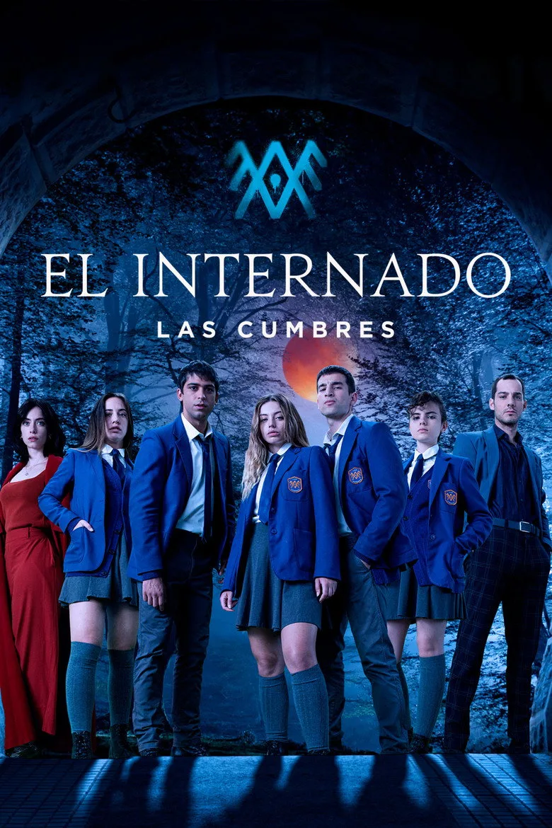 póster de El internado: Las Cumbres