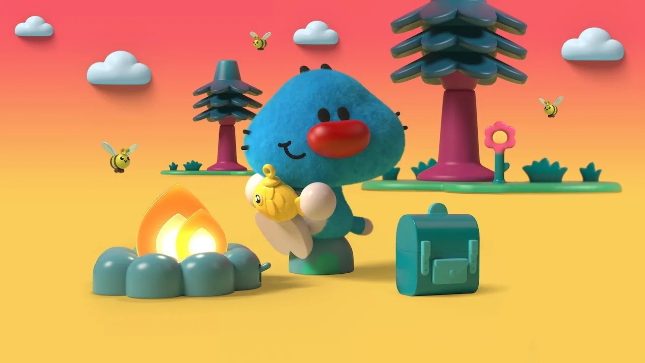 Фоновое изображение для Oggy Oggy
