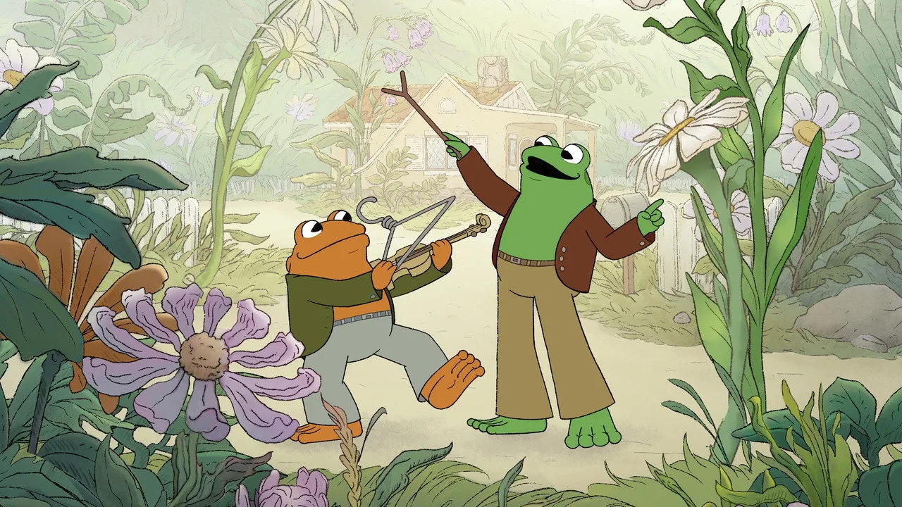 Фоновое изображение для Frog and Toad