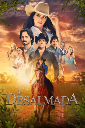 ملصق La desalmada