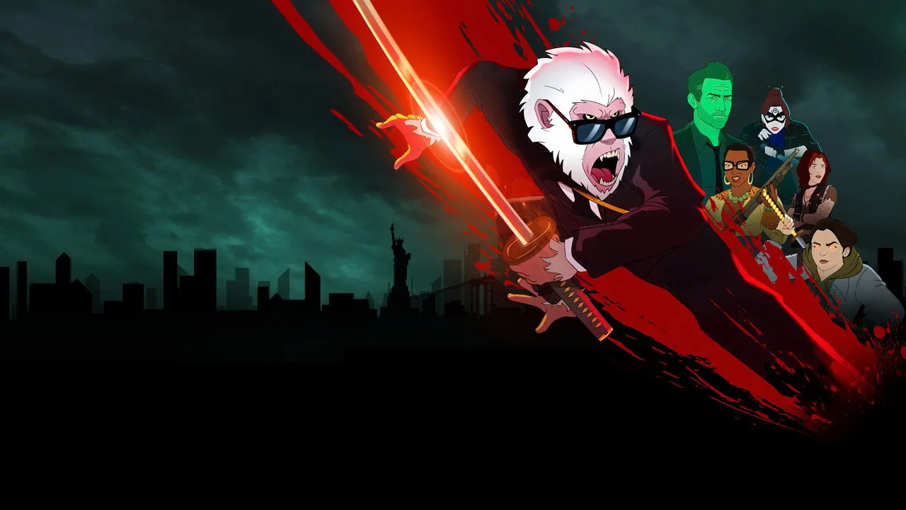Fondo para Marvel's Hit-Monkey