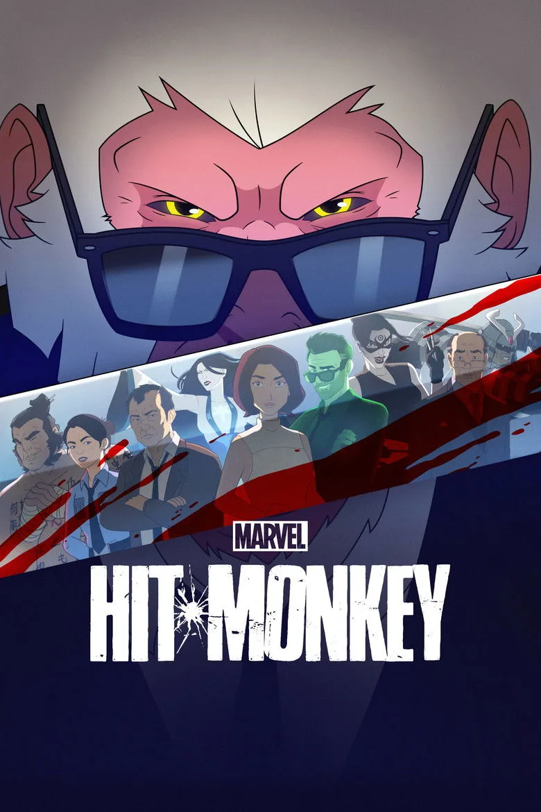 póster de Marvel's Hit-Monkey