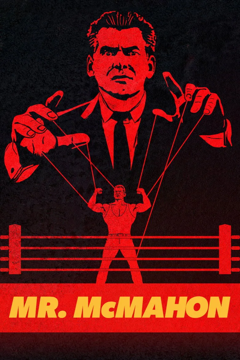 póster de Vince McMahon
