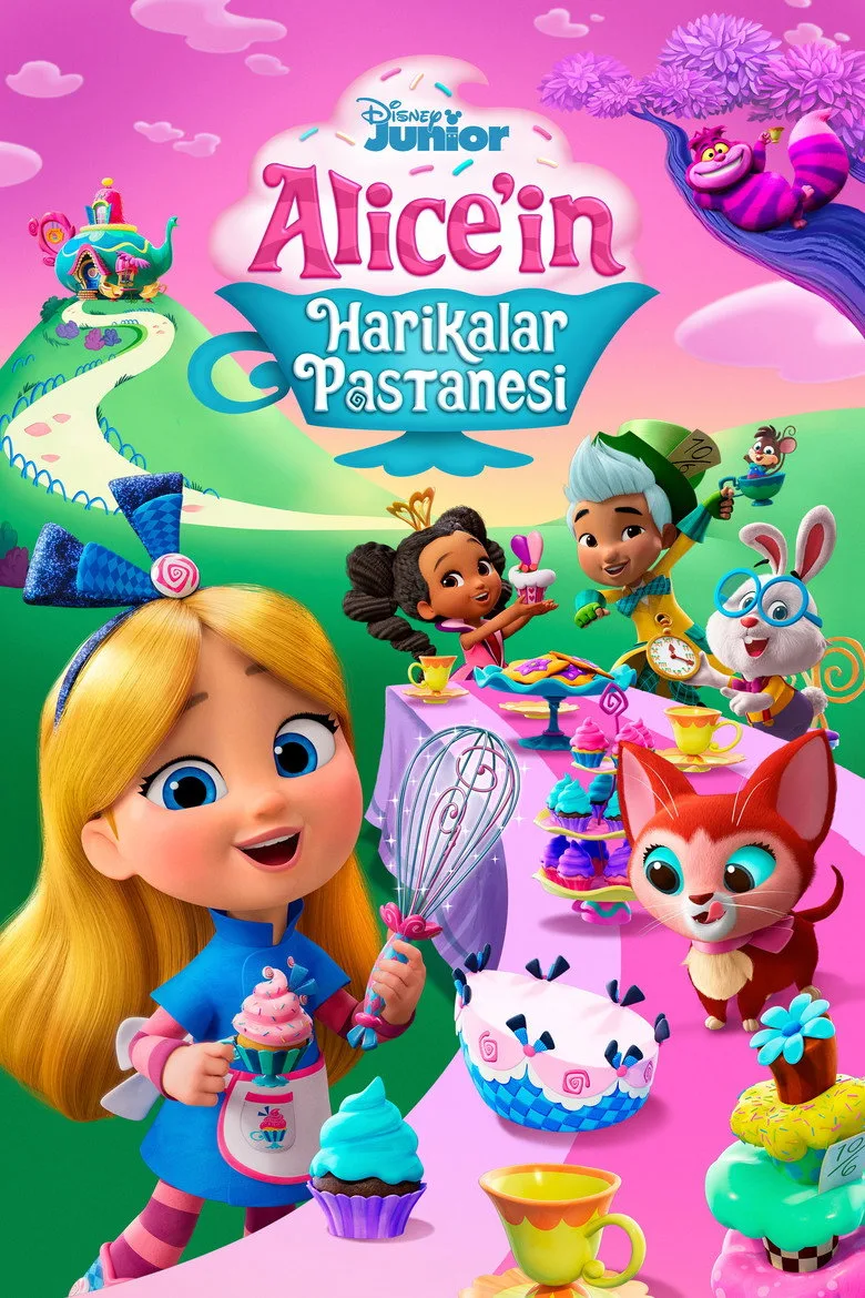 ملصق Alice'in Harikalar Pastanesi