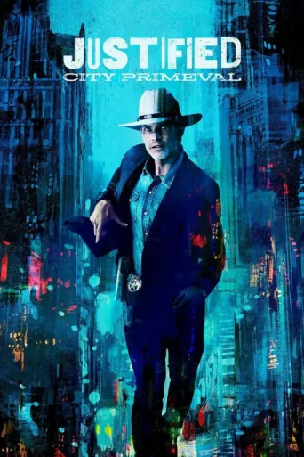 Постер Justified: City Primeval
