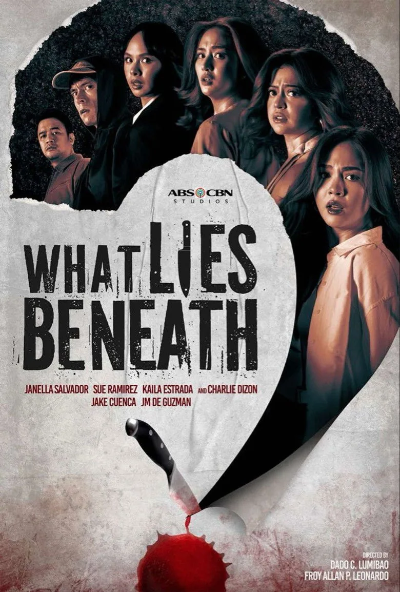 What Lies Beneath posteri
