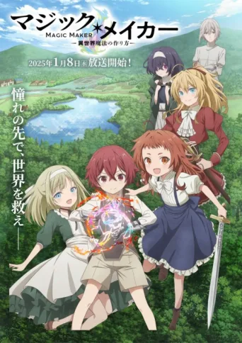 Постер Magic Maker: How to Make Magic in Another World